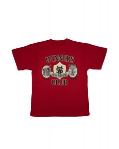 Stay Winning Winners Club Red Tee
