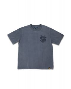 Stay Winning Vintage Wash Logo Charcoal Tee