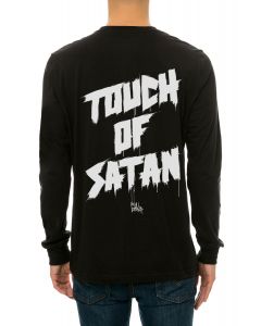 The Touch of Satan LS Tee in Black