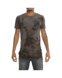 Cloud Bleach Tee Black/Grey