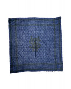 Stay Winning Travel Scarf (NAVY)