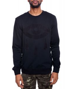 Tactical Crewneck in Black