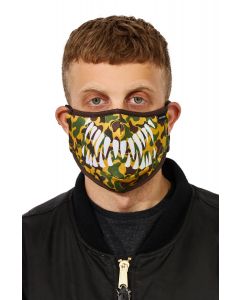 Camo Bite Face Mask