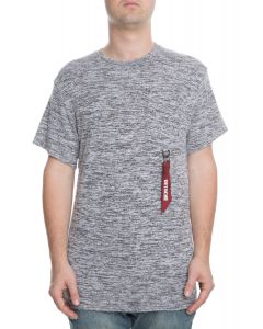 The Urchin Tee in Grey Marle