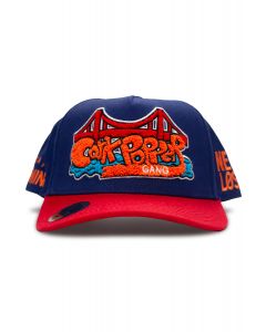 Stay Winning Cork Popper Gang Snapback Hat