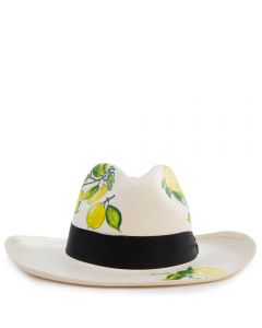 Little Lemons Panama Hat Size M