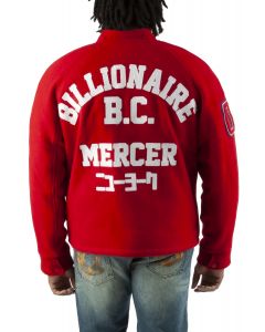 Helmet Varsity Jacket 