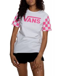 Big Bold DIY Tee in White