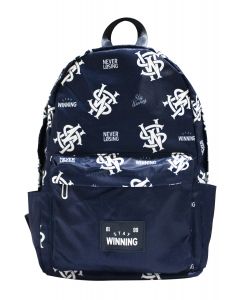 Stay Winning Blue Backpack
