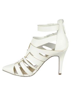 Nataly-21S Strappy High Heel White