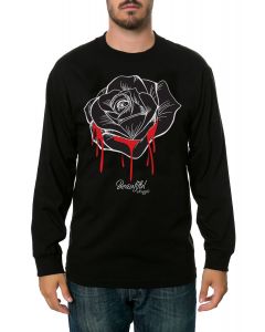 The Beautiful Struggle LS Tee in Black
