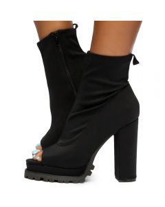 Bella vita luna peep toe bootie store