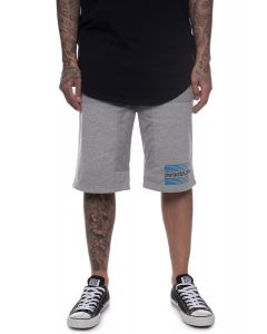 The Speed Script Shorts in Heather Gray