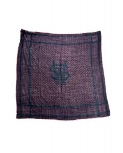 Stay Winning Travel Scarf (BURGUNDY)