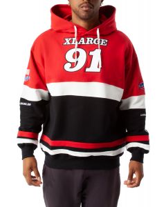 91 Team Paneled Hoodie