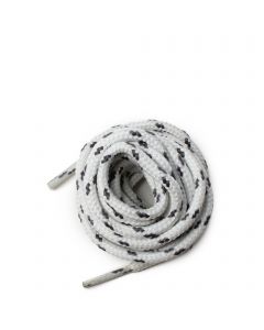54" White Round Laces 