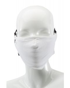 Copper Shield Mask in White