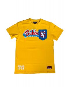 Stay Winning Bubbas Pocket Tee (Yellow)