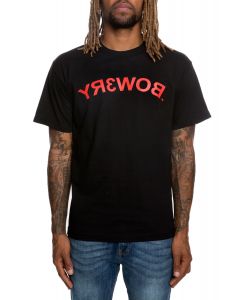 The BOW3RY Logo Tee in Black