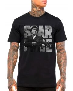 Scarface Bold T-Shirt in Black