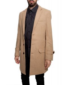 Reader Coat in Beige 