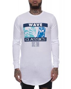 The Wave Classics LS Tee in White