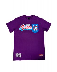 Stay Winning Bubbas Pocket Tee (Purple)