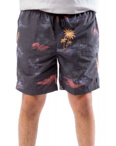 Island Pattern Amphibious Shorts