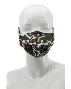 Camo Vented Mask