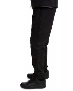 Buy Men Black Stripe Slim Fit Casual Track Pants Online - 812989
