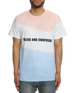 The Dazed and Confused Tee in 3 Tone Tie Dye