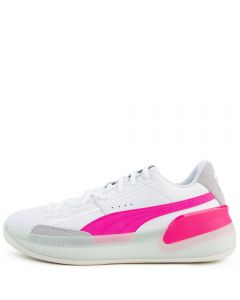 puma clyde hardwood rosa puma clyde hardwood rosa