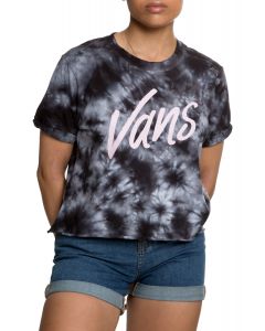 Sweeper Tee in Black