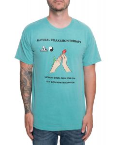 The Natural Relaxation Tee in Sea Foam Green