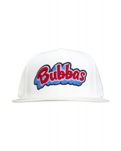 Stay Winning Bubbas White Snap Back Hat