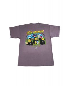 Stay Winning Gorilla Deps Purple Tee