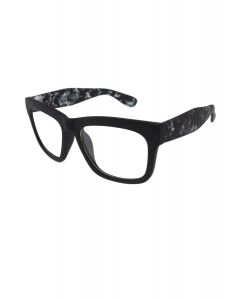 The Avery Glasses in Black Haze