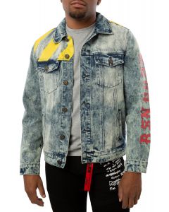 Caution Denim Jacket