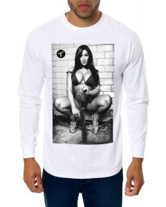 The Mac 10 Long Sleeve Tee in White