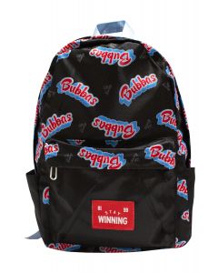 Stay Winning Black Bubbas Backpack