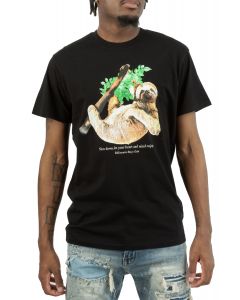 Sloth Short Sleeve Knit Tee