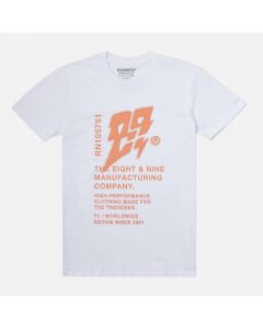 Active T Shirt White