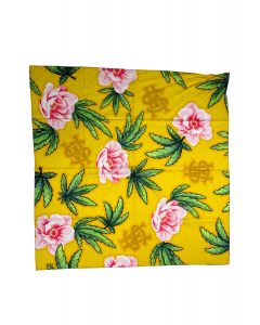 Stay Winning Hippie Scarf (YELLOW)