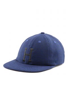 Classic H Houndstooth 6-Panel Hat