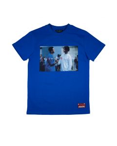 Stay Winning My Other Brother Blue Tee