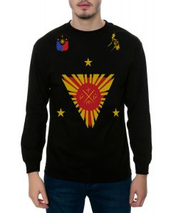 The Philippines LS Tee in Black