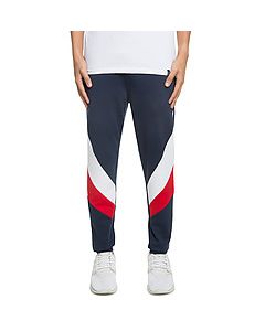 Track Pants - Navy & Red - Rebel Minds