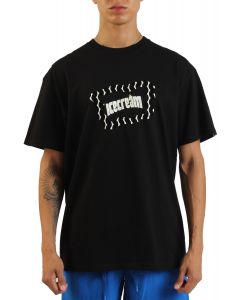 【人気商品！】ICECREAM ブラック College Tシャツ ICECREAM x YOPPI_COTTON T-SHIRT RUNNING DOG – BILLIONAIRE