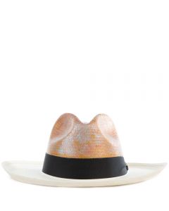 Otono Plateado Panama Hat Size M