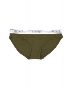 CHONIES BRAND The DM Alert Thong in Grey CHO-DEL1-044-GRY - PLNDR
